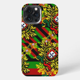 Etui iPhone 13 Pro Max dessins portugais