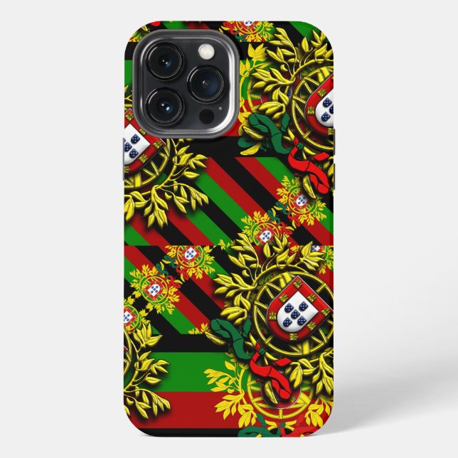 Coque iPhone dessins portugais (Verso)