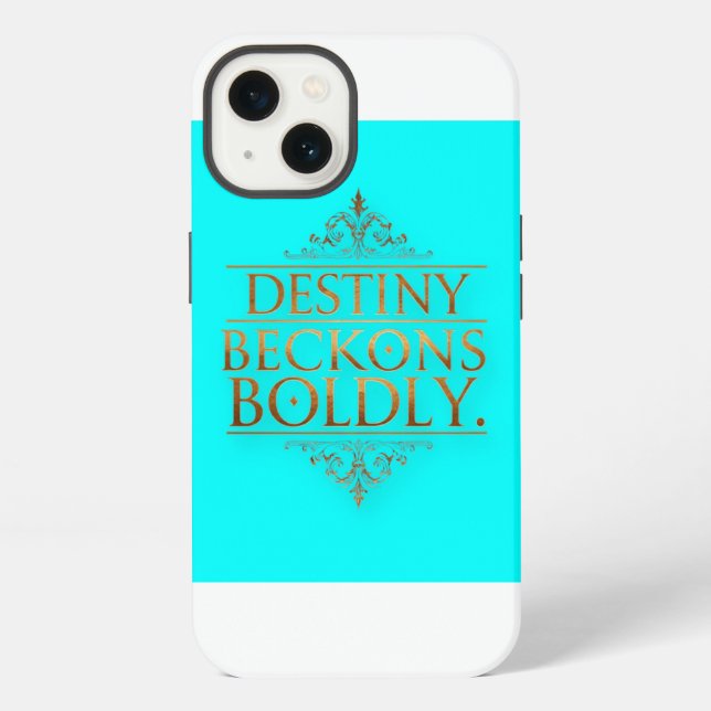 Coque iPhone Destiny Beckons (Verso)