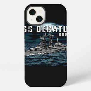 Etui iPhone 13 destroyer lance-missiles Decatur