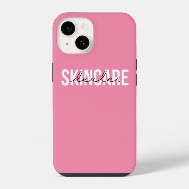 Coque iPhone Détaillant de soins (Verso)