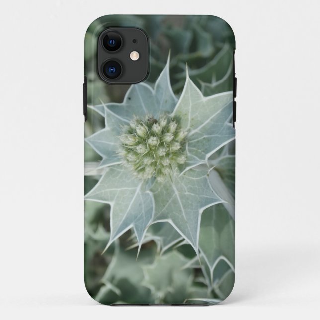 Coque iphone d'été Plante vert Thorn (Dos)