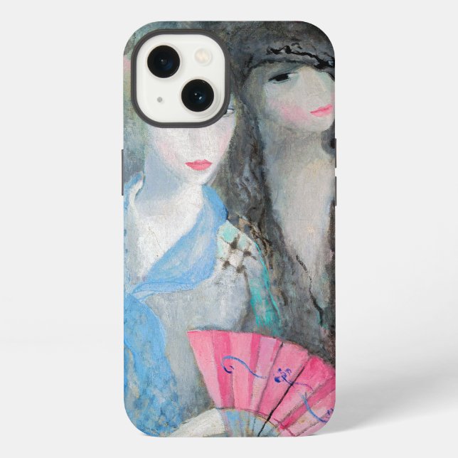 Coque iPhone Deux femmes espagnoles (Verso)