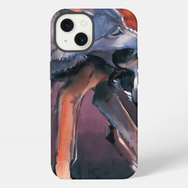 Coque iPhone Deux Loups 2001 (Verso)