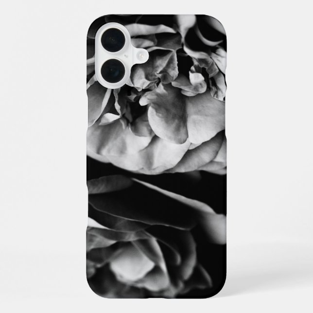 Coque iPhone deux roses (Verso)