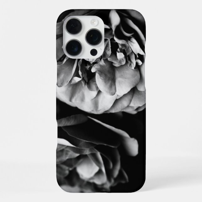 Coque iPhone deux roses (Verso)