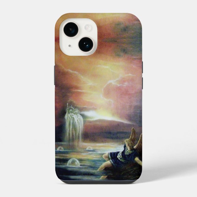 COQUE iPhone DEUX SAINT JOHN ET FALLEN ANGEL (Verso)