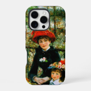 Coque iPhone 16 Pro Deux Sœurs sur la Terrasse de Renoir