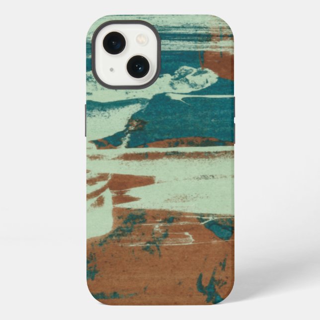 Coque iPhone Deux vers le nord (Verso)