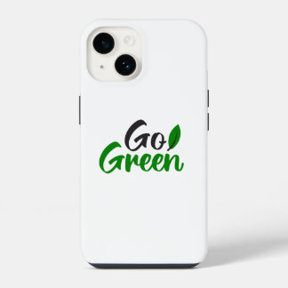 Coque Pour iPhone 14 Devenez écolo