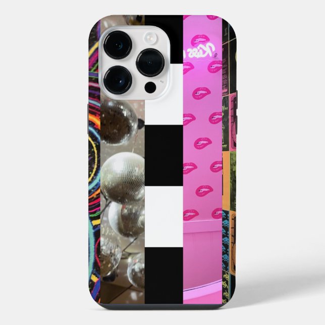 Coque iPhone Deviens funky avec moi, étui de téléphone (Verso)