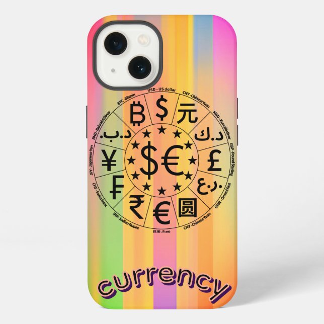Coque iPhone devise (Verso)
