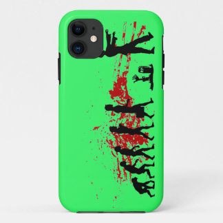 coque iphone d'évolution de zombi