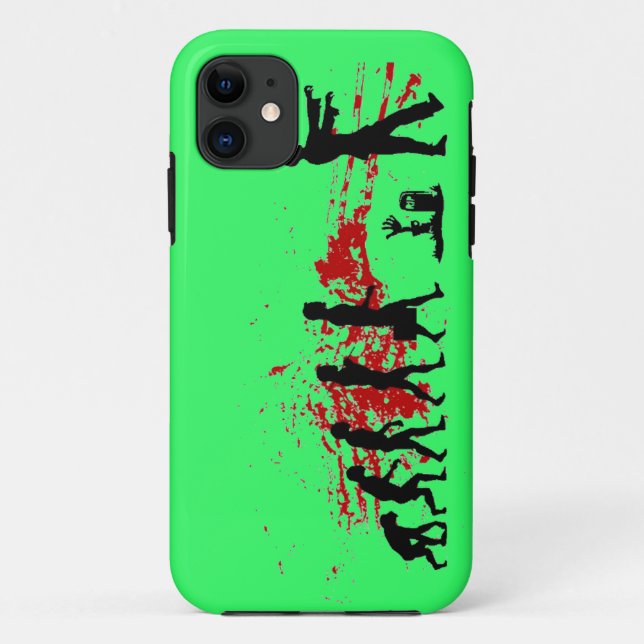 coque iphone d'évolution de zombi (Dos)