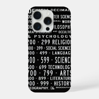 Coque iPhone 15 Pro Dewey Decimal Busroll Case