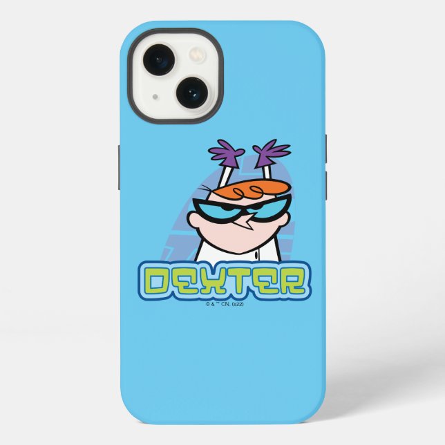 Coque iPhone Dexter Character Name Graphic (Verso)
