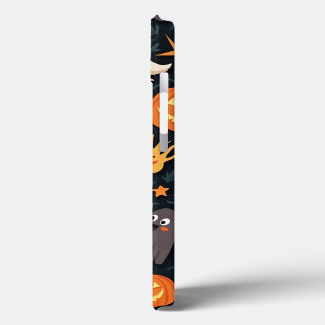 Coque iphone d'Halloween (Verso / Gauche)