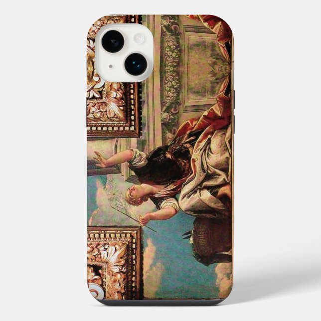 Coque iPhone DIALECTIQUE par Paolo Veronese (Verso)