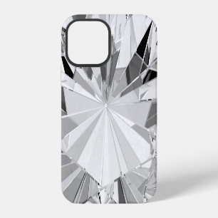 Coque iPhone 12 Diamant réaliste : 3D Texture Gros plan