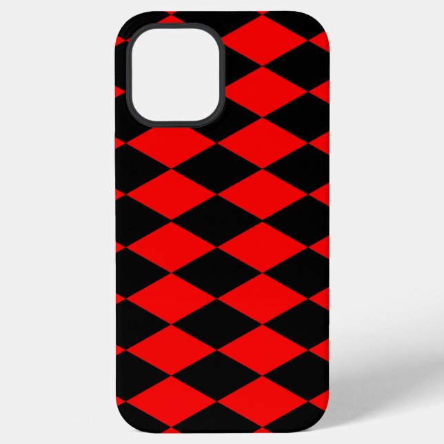 Coque iPhone Diamants (Verso)