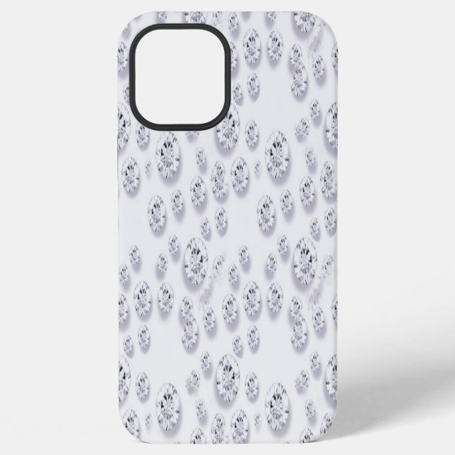 Coque iPhone Diamants (Verso)