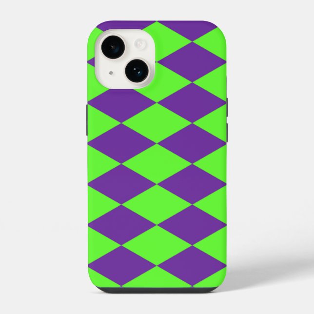 Coque iPhone Diamants (Verso)