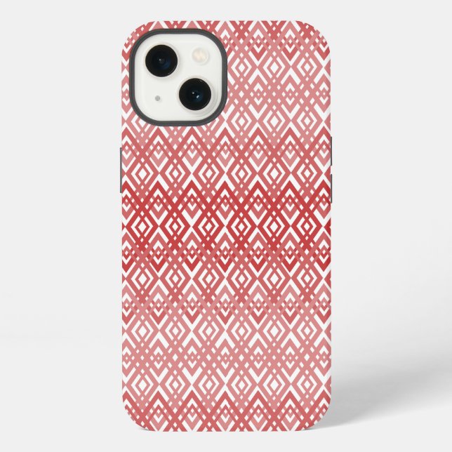 Coque iPhone Diamants Art Déco (Verso)