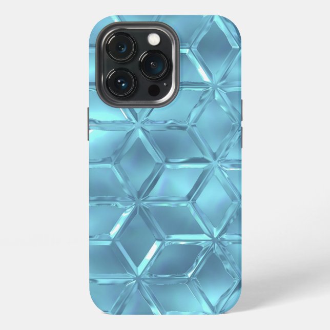 Coque iPhone Diamants de cristal (Dos)