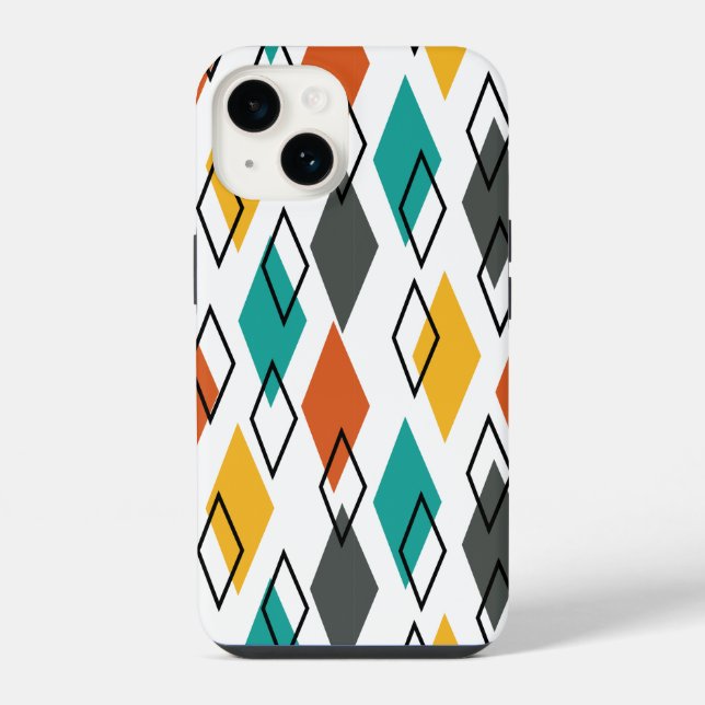Coque iPhone Diamants pour toujours (Verso)
