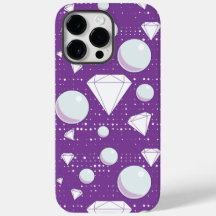 Coque iphone Diamonds & Pearls