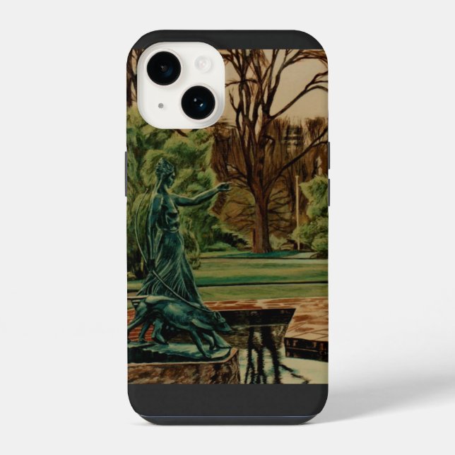 Coque iPhone Diana Artémis (Verso)