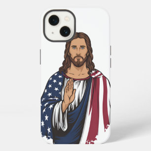 Etui iPhone 13 Dieu bénisse l'Amérique