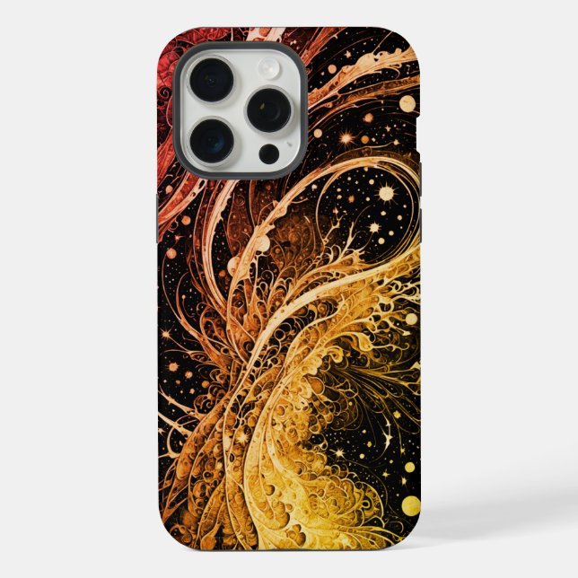Coque iPhone Dieu ex Machina (Verso)