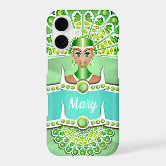 Coque iphone d'impression indien