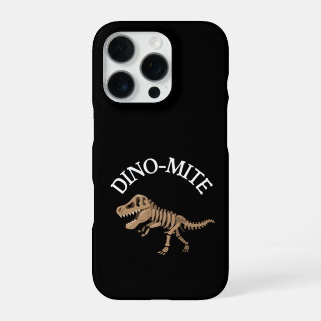Coque iPhone Dinomite (Verso)