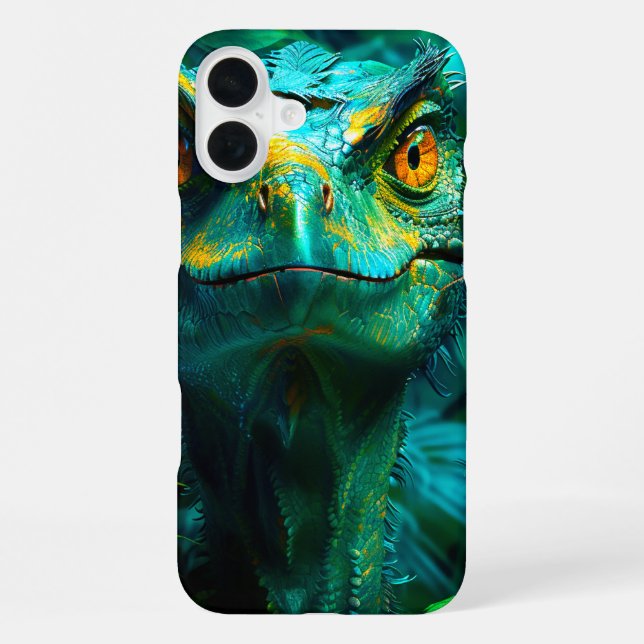 Coque iPhone Dinosaure (Verso)