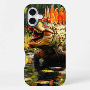 Coque iPhone 16 Plus Dinosaure