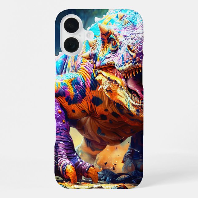 Coque iPhone Dinosaure (Verso)