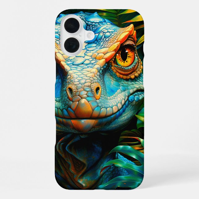 Coque iPhone Dinosaure (Verso)