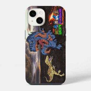 Coque Pour iPhone 14 Dinosaures Téléphone Case T-Rex Raptor Le meilleur