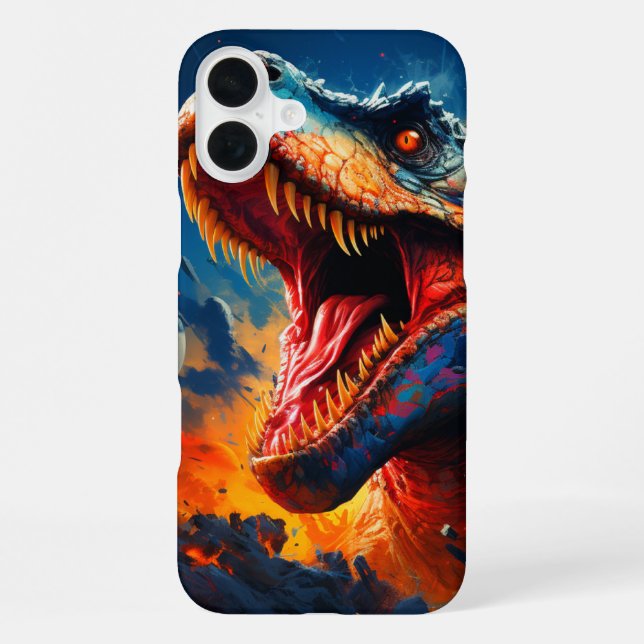Coque iPhone Dinosoaur (Verso)