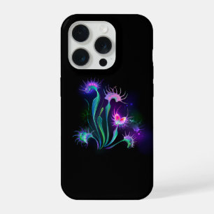 Coque iPhone 15 Pro Dionaea piège lumineux