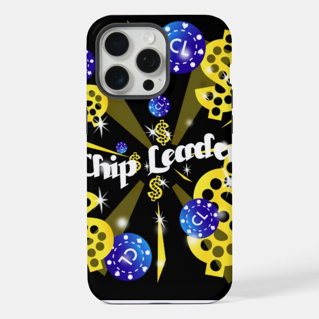 Coque iPhone dirigeant de puce signe dollar (Verso)