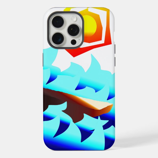 Coque iPhone Diseño Abstracto para decorar (Verso)