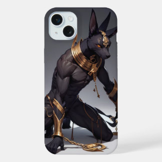 Coque iPhone 15 Plus Diseño EXCLUSIVO de Anubis