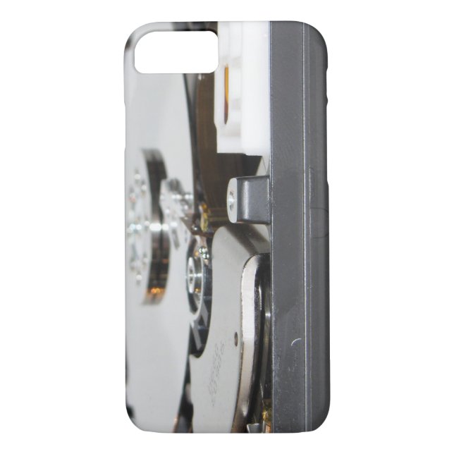 coque iphone "Disque dur" (Dos)