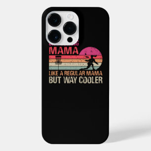 Coque Pour Pour iPhone 14 Pro Max Disque Mama De Golf Comme Une Mama Régulière Mais 