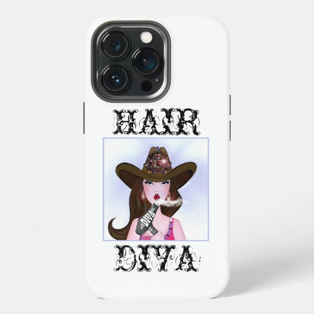 COQUE iPhone DIVAA CHEVEUX  (Dos)