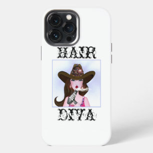 ETUI iPhone 13 PRO MAX « DIVAA CHEVEUX »