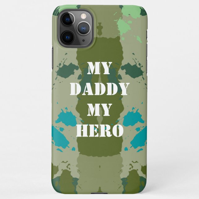 Coque iPhone Diverse green colors background (Dos)